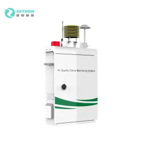 China Wind Speed Monitoring System , TSP PM2.5 PM10 Dust / Noise Monitoring Station wholesale
