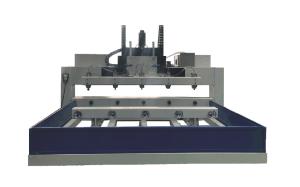 Durable Stone Engraving Machine Stable Structure For Architectural Industry