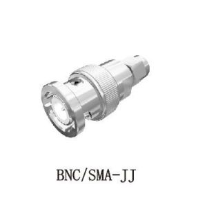 China 50 Ohm Straight RF Adapter BNC To SMA Coaxial Adapter wholesale