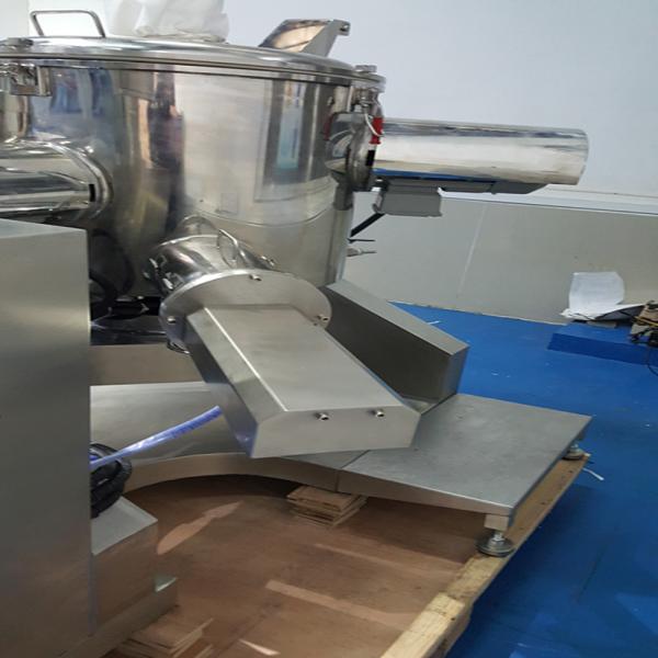 Three Shafts Powder Mixing Equipment 100L Volume For Cosmetic Industry