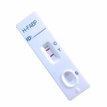 China 3.00mm Rapid Test Cassette Heart Fatty Acid Binding Protein H-FABP Test wholesale