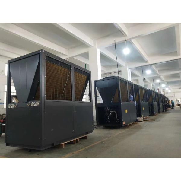 18KW High Efficiency 304# Galvanized Sheet Air Source Heat Pump for Outdoor Heating and Cooling