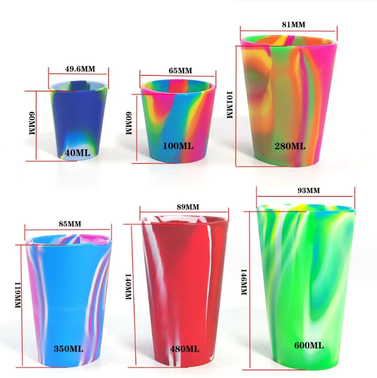 Customize Your Drinking Experience with Our Unbreakable and BPA-Free Silicone Cup