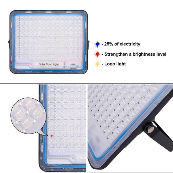 Waterproof Mini Solar Exterior Flood Lights , Solar Outdoor Flood Lights For Tennis