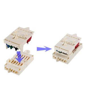 China Cost-Effective LED Connector 20mm Width With Plastic Material wholesale