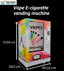China Automatic arette Vending Machine With 55 Inch Touch Screen wholesale