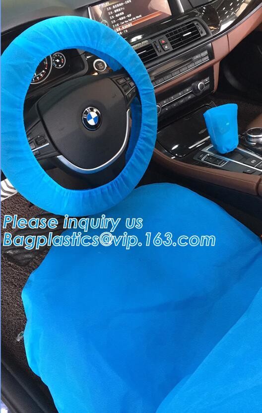 customized plastic car seat cover fit for all seats, Custom Car Seat Cover Package Disposable PE Plastic, limited, ltd,