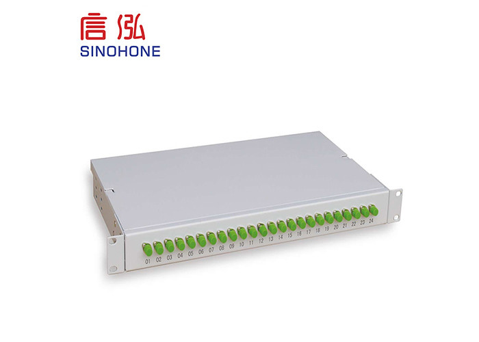 Computer Networking Optical Fiber Distribution Frame High Durability Flexibility