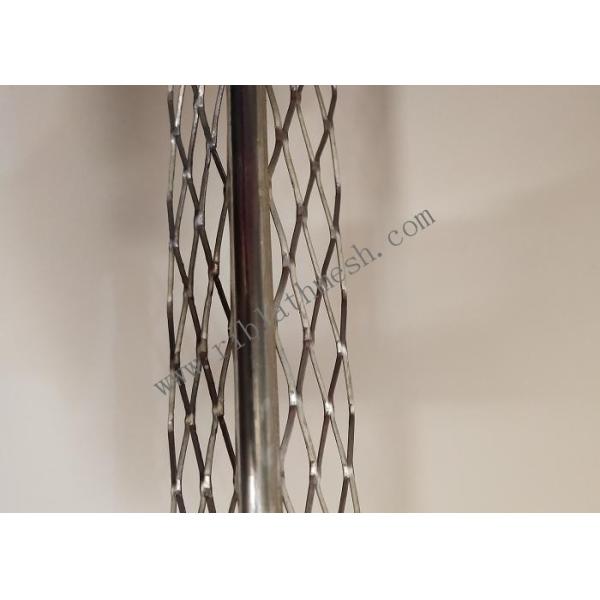 1.1m Length 5cm Wing Plaster Angle Bead For Stairs 0.7mm Thickness