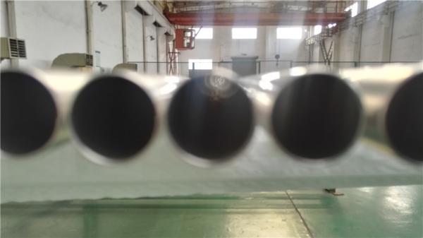 Quality Low Density Precision Seamless Titanium Pipe ASME SB338 For Air Pollution Control Device for sale