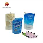 Customizable Capacity Juice Doypack with Gravure Printing Surface Handling