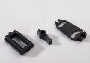 ODM ISO9001 TS16949 Steel Lock Latch Bolt With Black Oxidated
