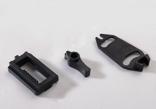 Quality ODM ISO9001 TS16949 Steel Lock Latch Bolt With Black Oxidated for sale