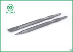 Hexagonal Shank Electric Masonry Chisel , 17 * 400mm Diamond Point Chisel