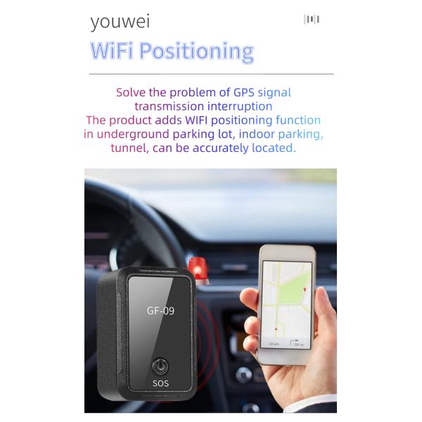 Portable Gf09 Gf21 Gf22 Magnetic Mini Car Offline Smallest Gps Tracker Sim Card Real Time Tracker Locator Device Car