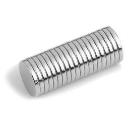 Quality Neodymium Magnets N45, 1.5" D X 1/16" Round Disc for sale