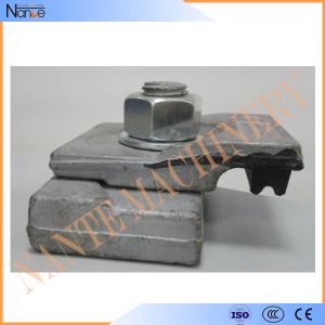 Gantrex Railok W10 Crane Rail Clamps For Cranes P50 Crane Rail Accessories
