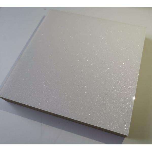 high gloss Acrylic sheet faced sparkle silver mdf board for 1-2mm acrylic sheet