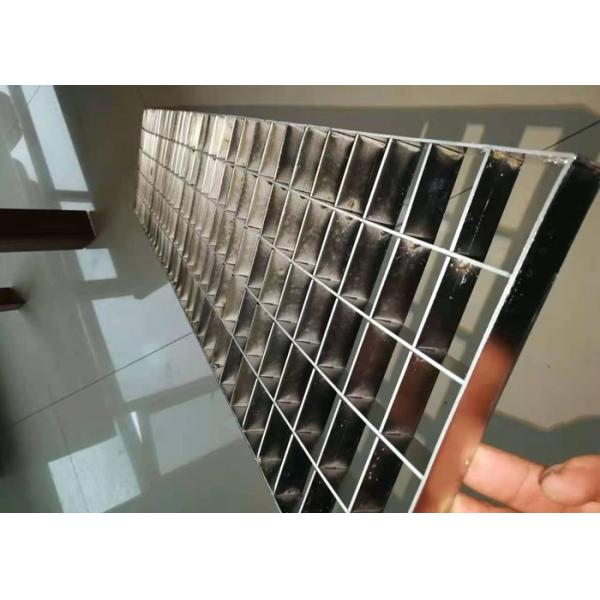 Stainless Steel 316 Galvanized Bar Grating Non Flammable metal grating platform