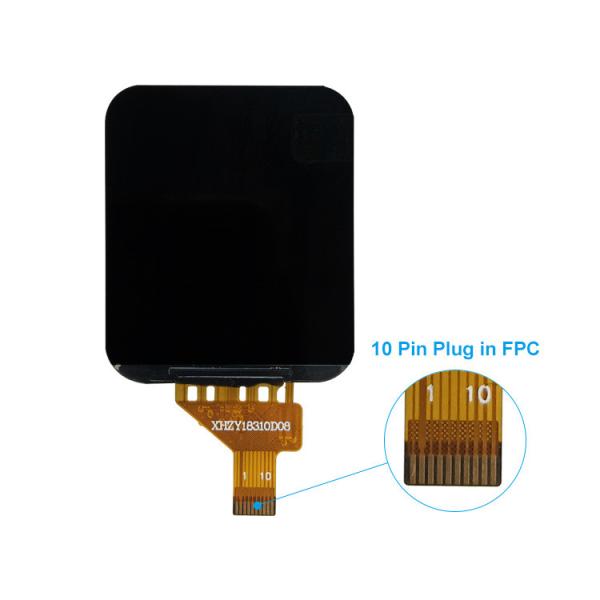 1.83 Inch LCD TFT Display, 240X284 resolution, 15 Pins 4 Wire SPI Interface, NV3030B Driving IC