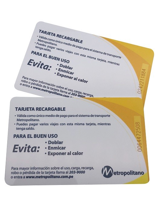 Matte / Frosted RFID Smart Card Contactless Security RFID Card For Access Control
