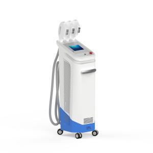 Forimi newest Multifunction 3 heads 1800w input power shr ipl e-light depilation machine for beauty clinic use
