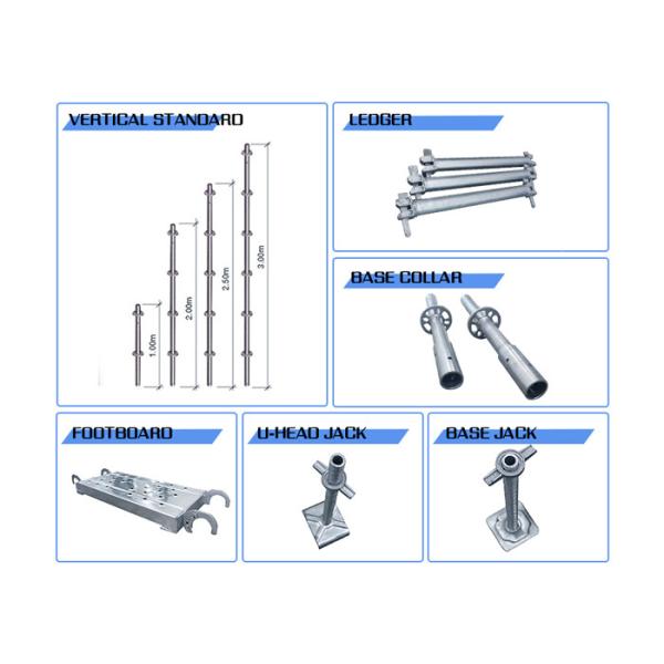12 Meter Height 6061 Aluminum Scaffold Towers Truss For Work