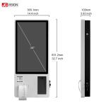 Touch Screen Self Service Kiosk Automatic Self Service Payment Kiosk