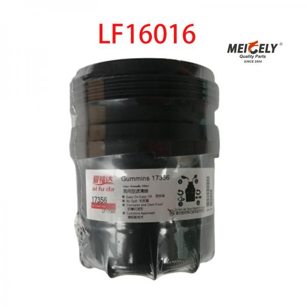 Quality Stock LF16016 Oil Filter For Fleetguard Foton-Aumark Cummins for sale