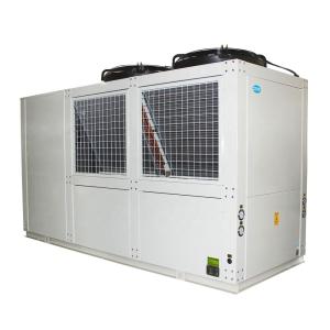 China Modular Water industrial Air Cooled Chiller Machine Cooling Unit R404a wholesale