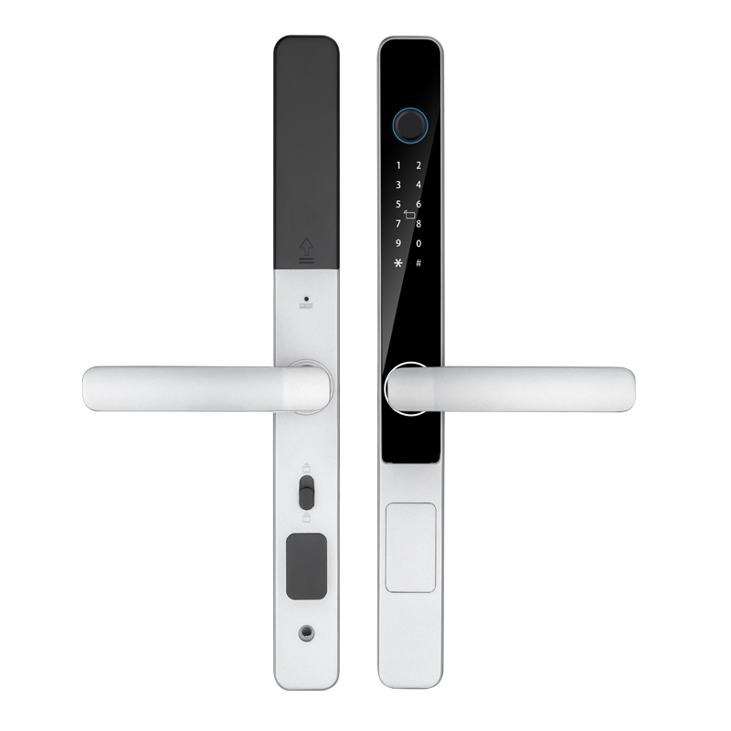 3kg App Controlled Front Door Lock Ttlock Smart Lock Aluminium Door