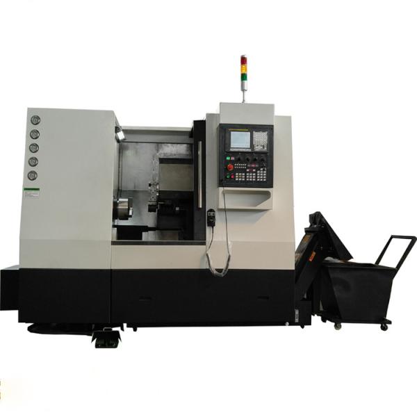 Quality China turret type cnc lathe machine slant bed auto lathe TCK6350 for sale