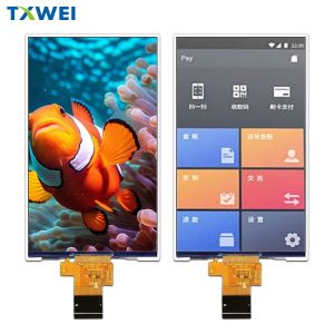 China 7inch 600 X 1024 TFT LCD Display wholesale