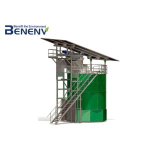China Durable  Industrial Composting Equipment With Large Capacity Fermentation Tank on sale China Durable  Industrial Composting Equipment With Large Capacity Fermentation Tank on sale