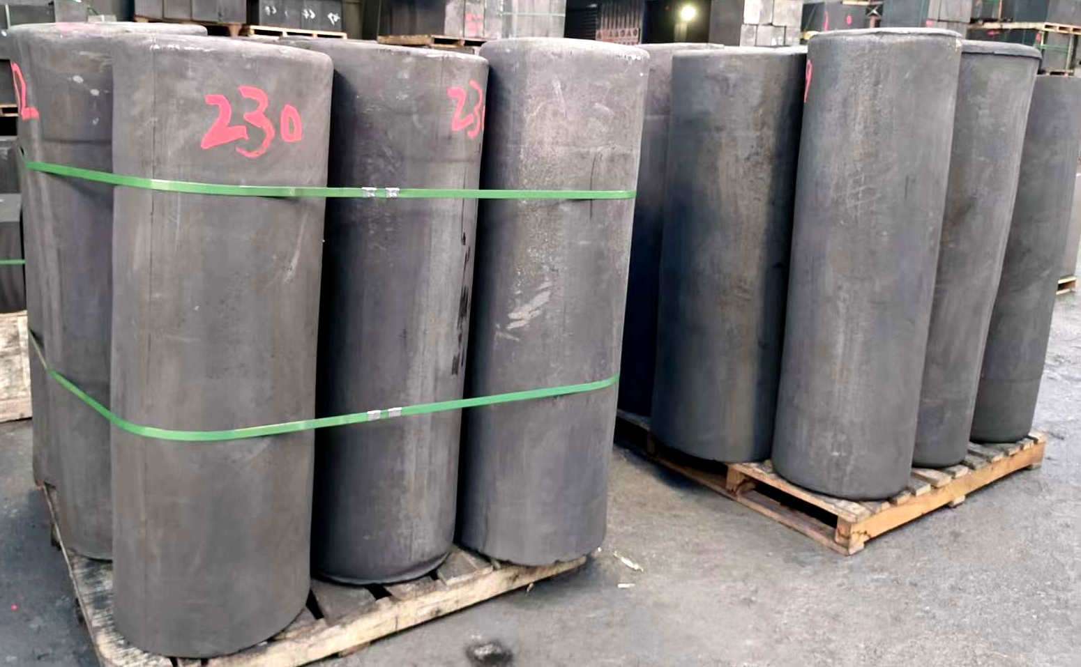 High Density Isostatic Graphite Block with Large Size