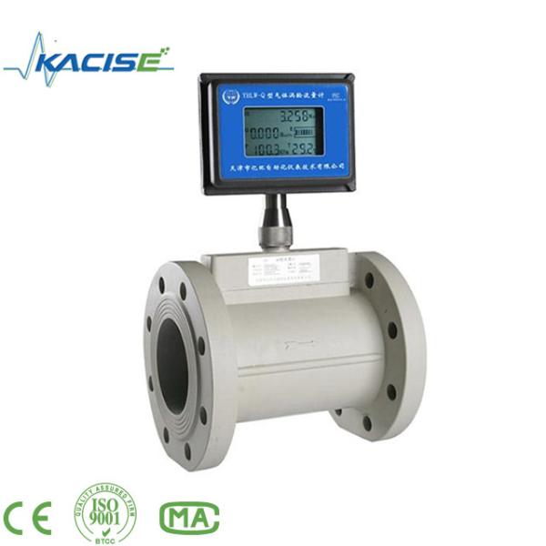 Quality SS304 LPG Turbine Flow Meter Natural Gas Flow Meter for sale