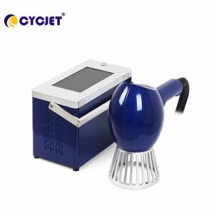 China Industrial Coding And Marking Machine Handheld M20 Laser Printer 80*80mm wholesale