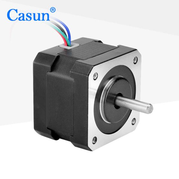 Quality Hybrid NEMA 17 Stepper Motor High Torque 320mN.m 4 leads with CE ROHS for sale