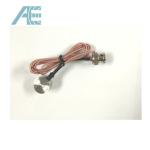 W800 Broad Width Acoustic Emission AE Sensor Compatible Microdot Connector
