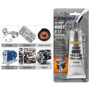 China High Temperature Gasket Maker Silicone Sealant Fast Sticking Waterproof wholesale