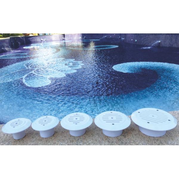 Plastic ABS 1.5 Inch Swimming Pool Gutter Drain