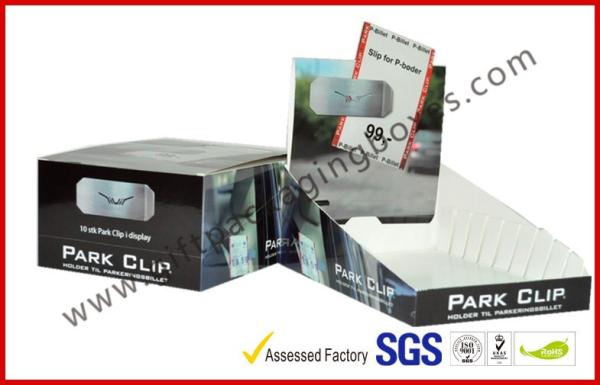 Quality Foldable Rectangle Custom Cardboard Display Box , C2s Paper Packaging Box for sale