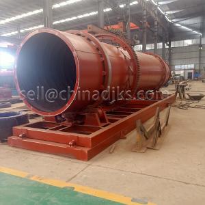 China Single Pass or Triple Drum Graphite Rotary Dryer wholesale
