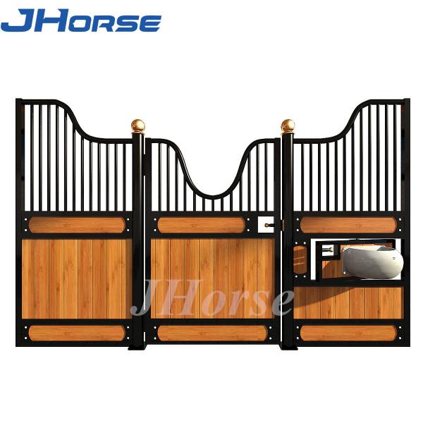 Quality Strong Bamboo 12 Stall Fronts Practical Easy Install for sale