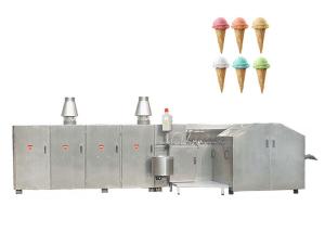 China Nozzle Type Ice Cream Cone Production Line Fully Automatically wholesale