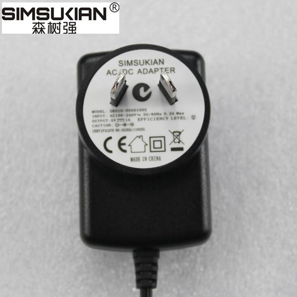 Quality Notebook use with CE SAA approval 5v2a power adapter for sale