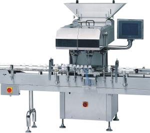 China TIANHE Tablet Capsule Pill Candy Counter And Filling Machine In Bottle Jar wholesale