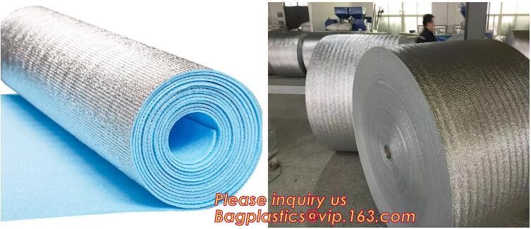 Foil crim kraft insulation,Alu foil FSK insulation, FOIL scrim kraft facing, reflective aluminium foil insulation,bonded