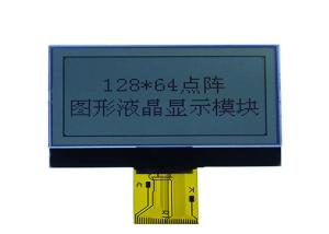 China HTN / STN COG LCD Module 1 / 64 Duty Driving Method Positive Model Small Size wholesale
