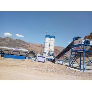 China 120m/3h concrete batch plant equipment project Manufacturing Machine Plant wholesale